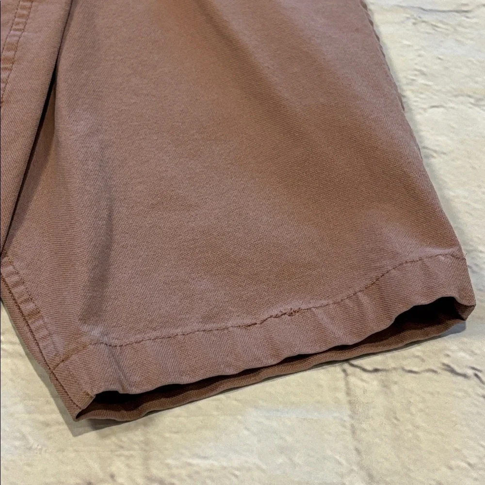 Lululemon ABC Cropped Pull-On Pant in Earth Color Clay